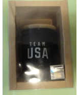 VERY RARE TEAM USA PURPLE LAVENDER SCENT CANDLE SOLD AT THE OLYMPIC MUSE... - $39.59