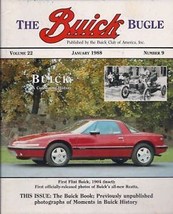 The BUICK Bugle January 1988 Brochure Vol.22 -#9 - £1.18 GBP