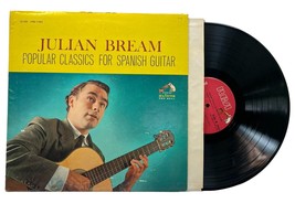 Julian Bream Popular Classics for Spanish Guitar Vinyl LP RCA Victor LSC-2606 - $21.89