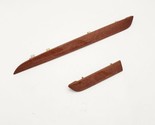 Pair Of Woodgrain Dash Trim OEM Lexus GX470 200690 Day Warranty! Fast Sh... - $77.17