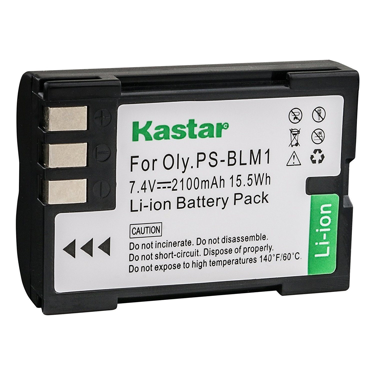 Kastar Battery for Olympus PS-BLM1 BLM-1 BLM-01 and Olympus C-5060wide Camedia C - £17.98 GBP