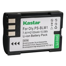 Kastar Battery for Olympus PS-BLM1 BLM-1 BLM-01 and Olympus C-5060wide C... - $22.99