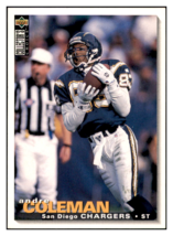 1995 Collector&#39;s Choice
  Andre Coleman Player&#39;s Club Platinum 
  San Di... - $0.50