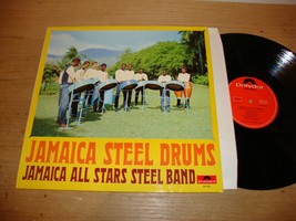 Jamaica All Stars Steel Band - Jamaica Steel Drums - LP Record  EX VG+ - £5.33 GBP