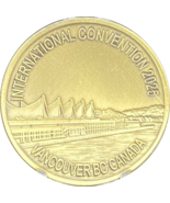 AA International Convention 2025 Medallion Vancouver BC Canada Sobriety Chip - $6.49