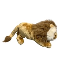 Animal Express Hand Puppet Plush Stuffed Animal Toy Lion 18 in Length - £12.99 GBP