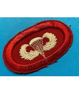 82nd AIRBORNE DIVISION ARTILLERY, AIRBORNE, PARA OVAL, ON TWILL, GAUZE B... - $19.80