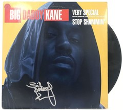 Big Daddy Kane Signed Autographed &quot;Very Special&quot; Record Album - COA Card - £42.07 GBP