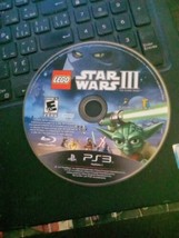 Lego Star Wars 3 Wii ( Just Disk) - $7.07