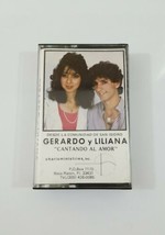 Gerardo Y Liliana Cantando Al Amor Cassette - Latin Religious - £11.19 GBP