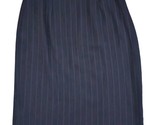 Exclusively Lord &amp; Taylor Women’s Size 10 Blue Pinstripe Pencil Straight... - $18.05