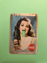 Coke Cola Metal Switch Plate soda - £7.33 GBP