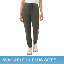 32 Degrees Cool Women&#39;s Soft Stretch Twill Jogger. Size: M, Green(Stretc... - £23.48 GBP