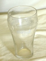 Coca Cola Coke Flat Tumbler Glass Different Countries Logo - $14.84