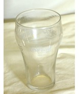 Coca Cola Coke Flat Tumbler Glass Different Countries Logo - £11.08 GBP