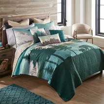 Your Lifestyle Bear Mountain UCC Queen 3PC Quilt Set - £170.79 GBP
