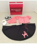 American Girl Maryellen&#39;s Poodle Skirt Outfit NIB CMC47-AF1A - €33,96 EUR