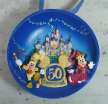 Disneyland Resort 50th Anniversary 3D Round Ornament Happiest Homecoming Earth - $8.74
