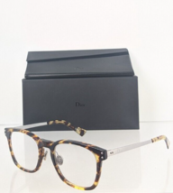 Brand New Authentic Christian Dior Eyeglasses EXQUISE O4 EPZ 50mm Tortoise - $168.29