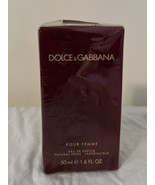 Dolce &amp; Gabbana  Pour Femme Eau De Parfum 1.6 Oz Women Fragrance Perfume - £47.47 GBP