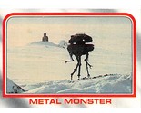 1980 Topps Star Wars ESB #30 Metal Monster Probe Droid Hoth - £0.69 GBP