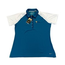 Nike Golf Tour Performance Dri-Fit Women&#39;s Polo Shirt The Presidents Cup Size L - £24.03 GBP