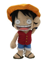 One Piece Luffy 8&quot; Plush Doll Anime Licensed NEW - $18.66