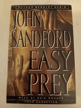 Easy Prey by John Sandford Audiobook On 4 Cassettes Read by Eric Conger ... - $29.99