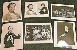 JOEL GREY: (CABARET) 1988 PRODUCTION ON BWAY ORIGINAL PUBLICTY PHOTOS - $158.40