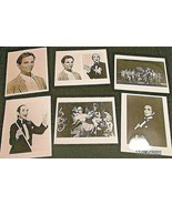 JOEL GREY: (CABARET) 1988 PRODUCTION ON BWAY ORIGINAL PUBLICTY PHOTOS - $222.45 CAD