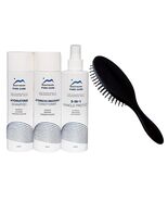 BEauti Mark 4PC Human Hair Care Must Haves Kit by BeautiMark, 8floz each... - $88.66 CAD