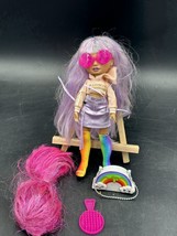 Rainbow High Avery Styles Doll 2 Wigs Outfit Shoes Fashion Doll See Pics - £17.08 GBP