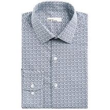 Bar III Mens Slim-Fit Stretch Dress Shirt, Size large - $22.50