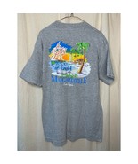 Vintage 2000s Jimmy Buffett Margaritaville Las Vegas Island Vacation Shi... - $50.00