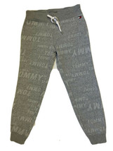 Tommy Hilfiger Women&#39;s Fleece Lined Sweatpants Gray Large - £23.32 GBP