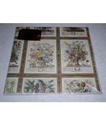 Caspari Gift Wrapping Paper Denmark Bowles Floral Prints Sealed Vintage ... - $372.61 MXN