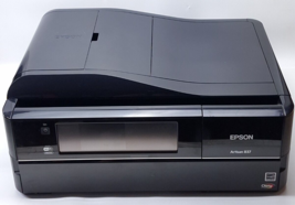 Epson Artisan 837 Wireless All-In-One Inkjet Printer w Duplxer *READ - $65.53