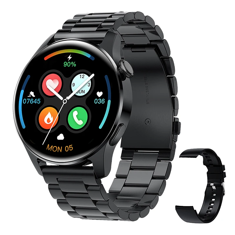 For Xiaomi Huawei GT3 Pro Smart Watch Men 139 inch HD Screen Bluetooth C... - £33.53 GBP