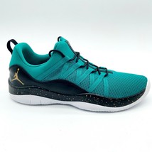 Jordan Deca Fly Rio Teal Gold Black Kids Size 8 Sneakers 487209 100 - £39.01 GBP