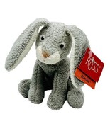 Russ Luv Pets Bunzie Bunny Rabbit Gray Stuffed Plush Bean Bag Chamois Ta... - £35.38 GBP