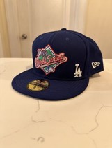 New Era L.A Dodgers 59Fifty Fitted Hat MLB Cooperstown 1988 World Series 8 - £30.50 GBP