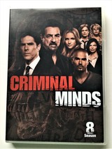 Criminal Minds Complete EIGHTH Season 6-disc DVD set 2012-2013  - £10.26 GBP