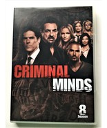 Criminal Minds Complete EIGHTH Season 6-disc DVD set 2012-2013  - $12.99