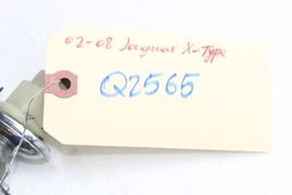 02-08 JAGUAR X-TYPE FRONT HOOD EMBLEM BADGE Q2565 image 12