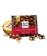 Ritter -  Dark Chocolate with Whole Hazelnuts (100g/3.5 oz) - £2.55 GBP