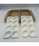 “VINTAGE” Tupperware Deviled Egg Carrier Tray Container  723-3 Vintage T... - $17.57 CAD