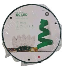 GE Energy Smart 100 LED C-9 Christmas Holiday Light String Warm White Ho... - £54.30 GBP