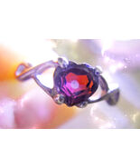 HAUNTED RING FOR THE ROMANTIC VAMPIRE CALLING MAGICK HIGHEST LIGHT COLLE... - $699.77