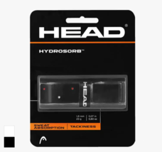 Head Hydrosorb Grip 1.8mm Tennis Badminton Racket Tape 1 Grip/Pack 285014 - $22.19+