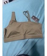TSL Collection Flourish Sports Bra Olive Grn NWT 4XL Influencer Brand Pl... - $51.48